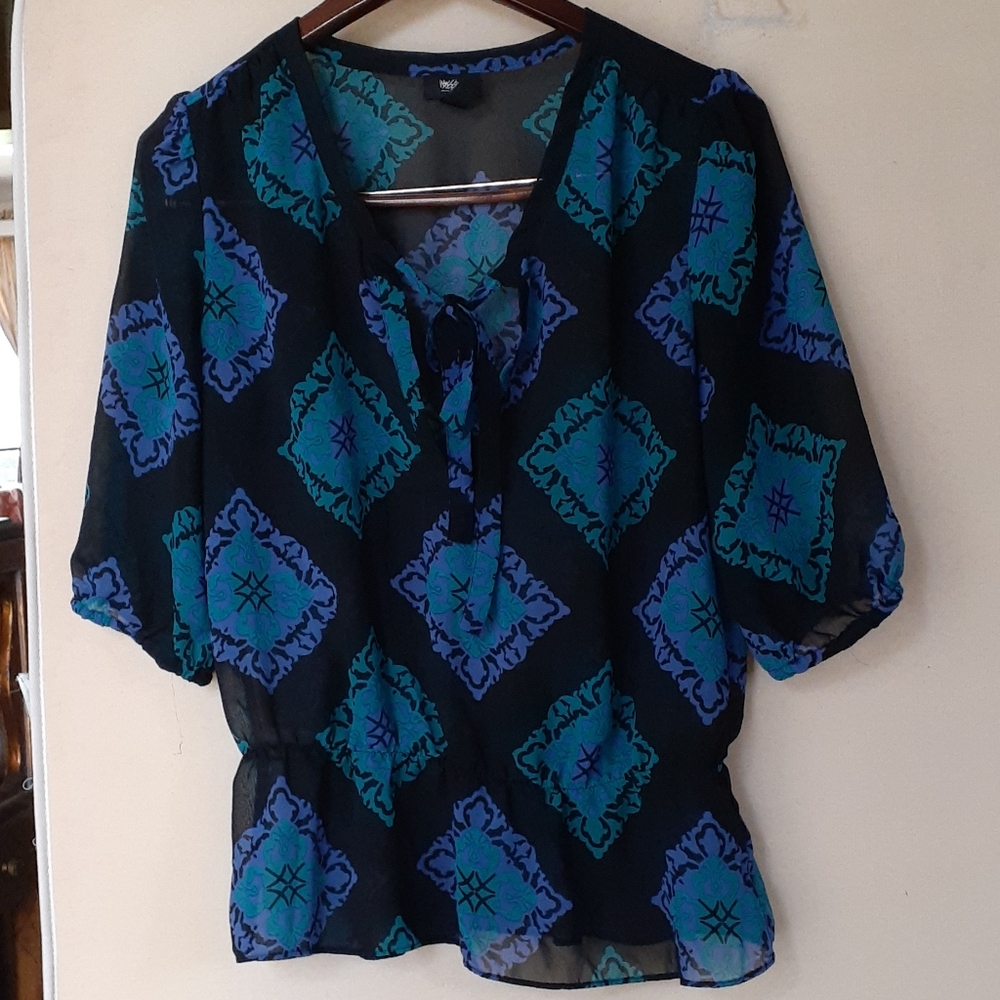 Mossimo top chiffon blouse